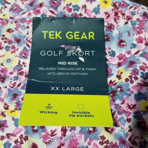 Tek Gear  Golf shorts  XXL - Picture 5 of 8